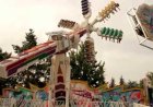 Страшные минуты на высоте: в Алматы сломался аттракцион с пассажирами