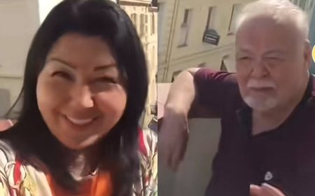 «Есеппен тигенін бүкіл елге айтып отыр ма»: Асанәлі Әшімовтің әйелі желіні шулатты (ВИДЕО)