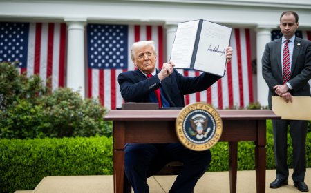 Трамп вводит 27% пошлину для Казахстана, ссылаясь на "несправедливые" тарифы в 54%