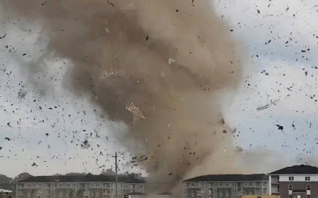 Центр США под ударом: торнадо унесли жизни семи человек, синоптики прогнозируют новые смерчи