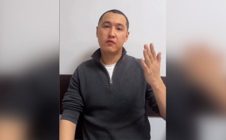 «Шапалақпен тартып жібердім»: Актер Шәріп Серік кешірім сұрады