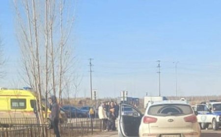 Женщина насмерть сбила маленькую девочку в Косшы