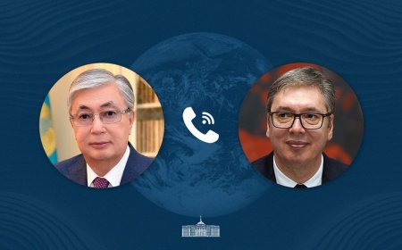 Состоялся телефонный разговор с Президентом Сербии