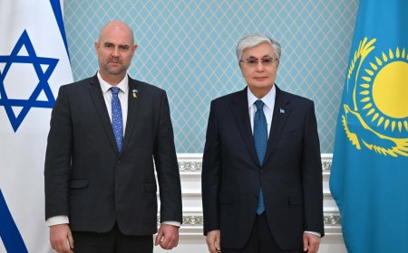 Президент Израиль Мемлекеті Кнессетінің төрағасын қабылдады