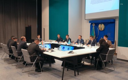 Казахстан и Таджикистан укрепят сотрудничество в сфере исполнительного производства
