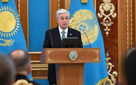 Токаев прокомментировал тарифную политику США: поводов для тревоги нет