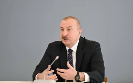 Алиев заявил о предотвращённой попытке госпереворота в Азербайджане