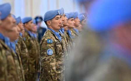 Президент бір топ әскери қызметкерді мемлекеттік наградамен марапаттады
