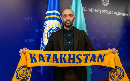 Али Алиев возглавит сборную Казахстана на постоянной основе
