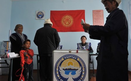 В Кыргызстане определена дата президентских выборов