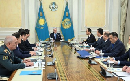 Президент экономика мәселелеріне қатысты жұмыс отырысын өткізді