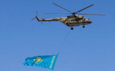 В Астане ограничат воздушное пространство из-за подготовки к военному параду