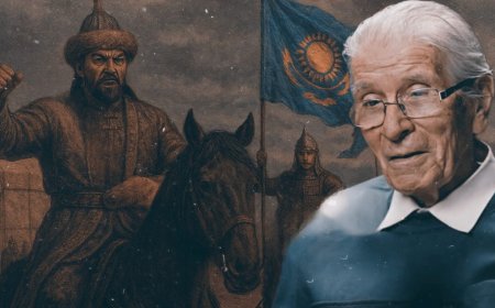 «Ешқашан мемлекет болған емес»: өзбек тарихшысы қазақ тарихын жоққа шығарды