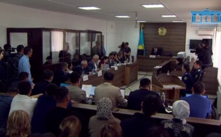 Обвиняемый по делу об убийстве Шерзата отказывается признать вину