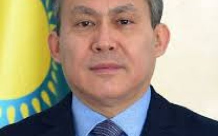 Назначен новый посол Казахстана в Украине