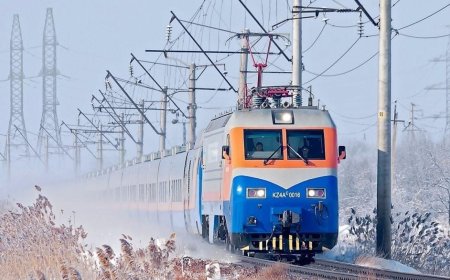 Бұдан былай пойыз 1 сағаттан артық кешіксе билеттің бағасы толықтай қайтарылады