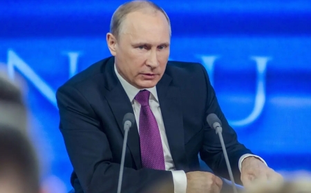 Путин бітім жариялап, Украинаға қарсы ұрысты тоқтатты
