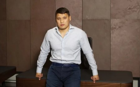 Руслан Берденовтің қазіргі жағдайы белгілі болды