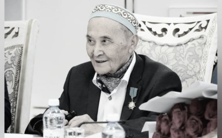 Умер известный писатель Аким Тарази