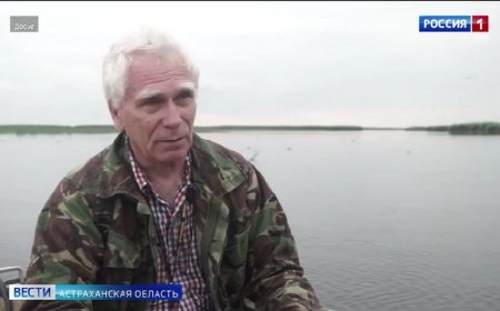 В Каспийском море на границе с Казахстаном пропал российский учёный-океанолог