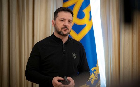 Зеленский: Украина готова к переговорам с Россией в любом формате после прекращения огня