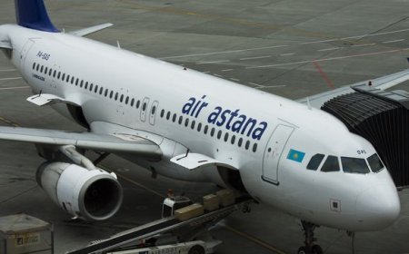 Самолёт с трещиной снова в строю: в Air Astana объяснили, что повреждение не опасно