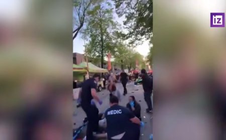 Автомобиль врезался в толпу на фестивале в Канаде: девять погибших