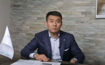 «Астана банкінің» бұрынғы басшысы сырттай 10 жылға сотталды