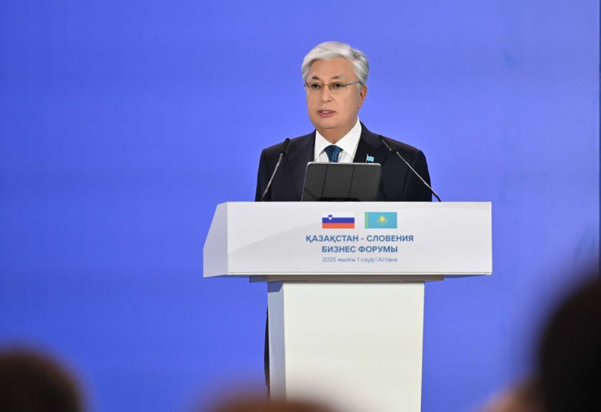 90% торговли ЕС-Китай через Казахстан — Токаев призвал Словению к сотрудничеству