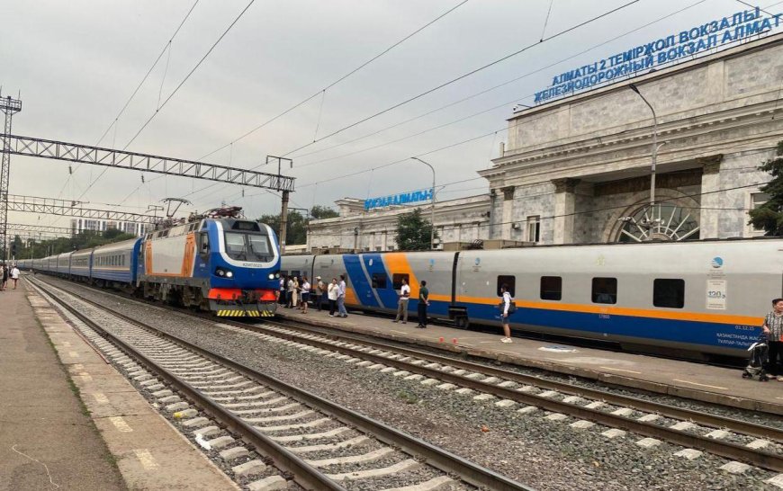 Поезда Talgo между Астаной и Алматы больше не будут останавливаться на станции Шу