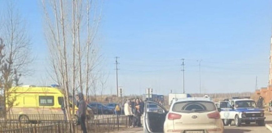 Женщина насмерть сбила маленькую девочку в Косшы