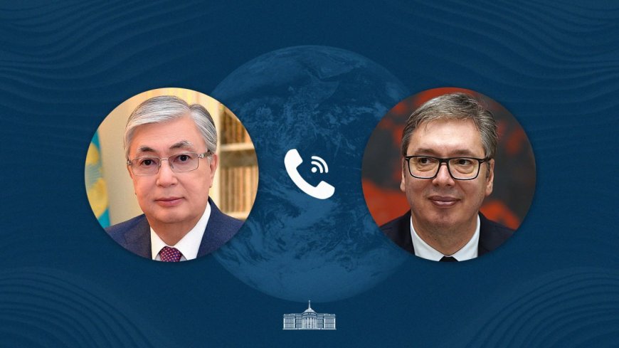 Состоялся телефонный разговор с Президентом Сербии