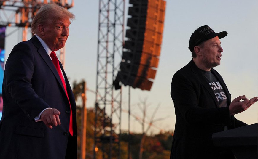 Илон Маск попросил Трампа пересмотреть тарифную политику