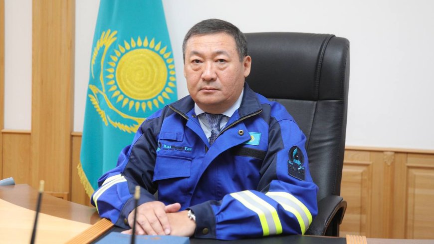 Куаныш Бишимов возглавил Атырауский нефтеперерабатывающий завод