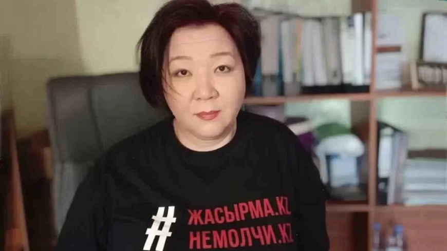 «НеМолчиKZ» қорының басшысы Дина Таңсәрі Черногорияда ұсталды