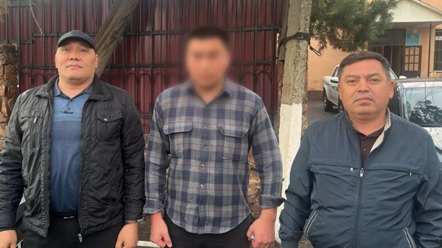 Алматы облысында сот залынан қашқан күдікті ұсталды