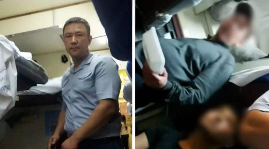 «Түнімен ұйықтатпаймын»: Бойжеткен пойыз жолсерігінің азғын әрекетін әшкереледі