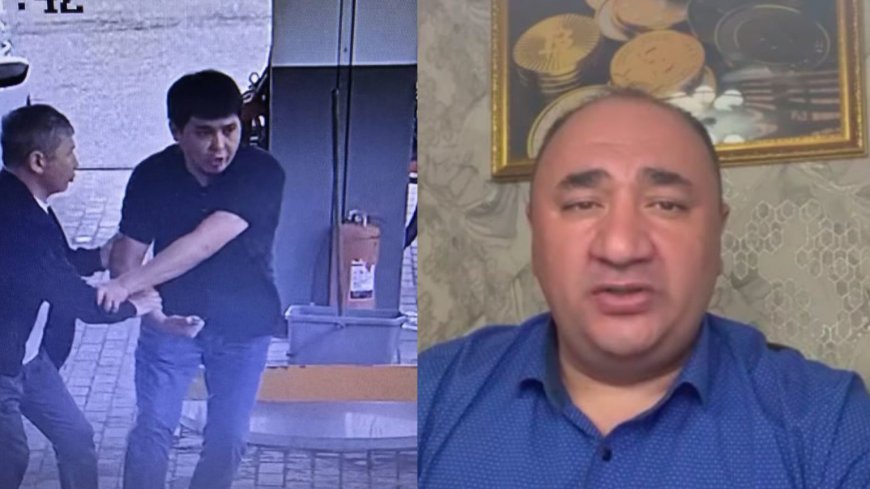 Байкерге шабуыл: Күдіктінің туыстары ауруханаға баса-көктеп кіргені белгілі болды