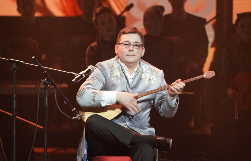 Дәулескер күйші Нұрғиса Дәуешовтің  «Тиек» күй-концерті өтті