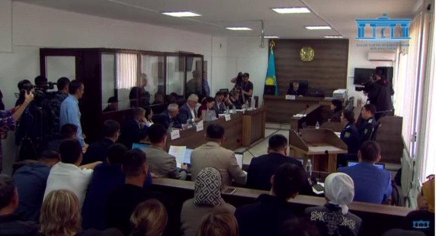 Обвиняемый по делу об убийстве Шерзата отказывается признать вину