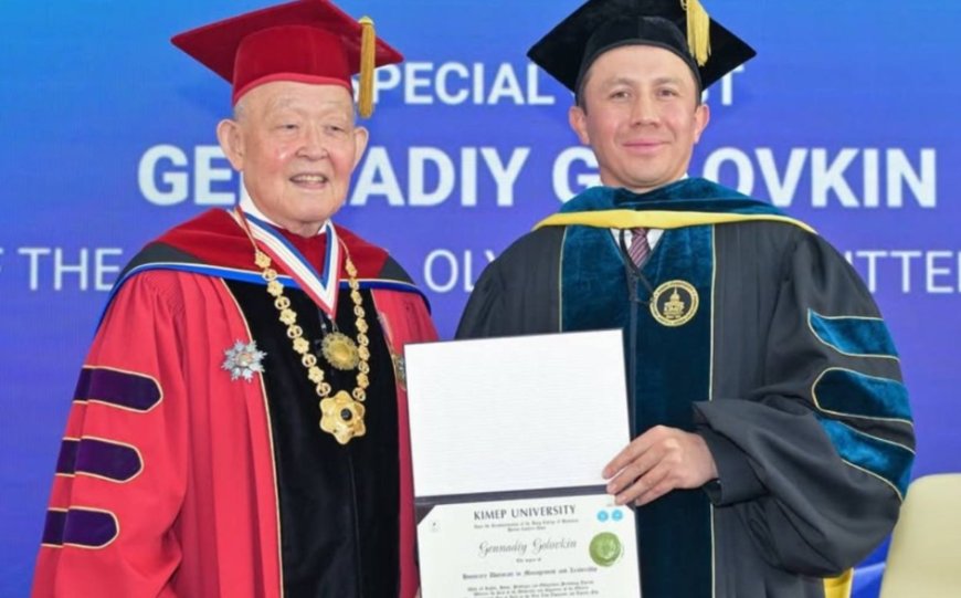 Головкинге жаңа атақ берілді