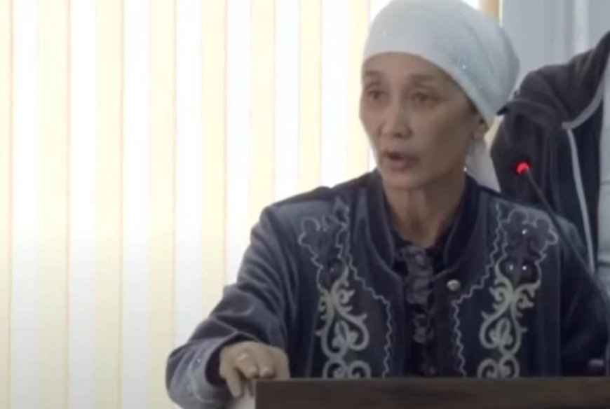 «Аллаға аманат еттім»: Шерзат Полаттың әжесі сотталушыларды кешіргенін айтты
