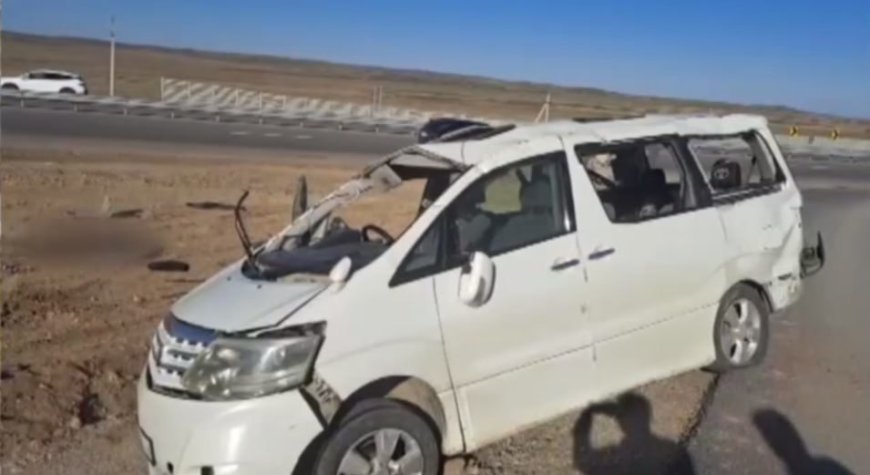 В Карагандинской области в ДТП погибли два человека