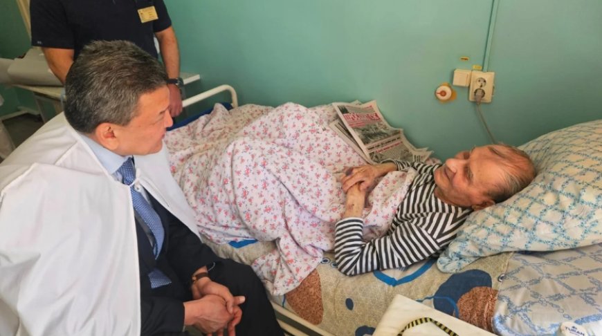 «Сүйегі сынған»: Петропавлда оқушы қыз соғыс ардагерін соғып кеткен