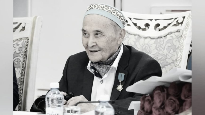 Умер известный писатель Аким Тарази