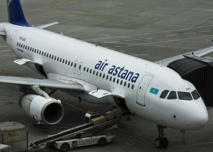 Самолёт с трещиной снова в строю: в Air Astana объяснили, что повреждение не опасно