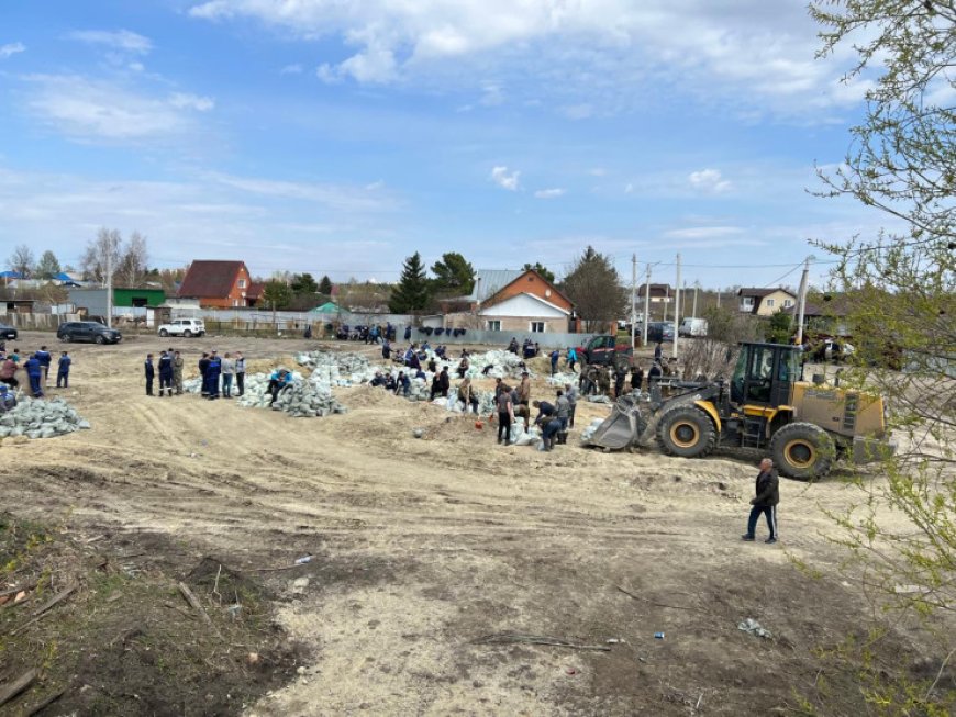 В Северо-Казахстанкой области эвакуируют жителей