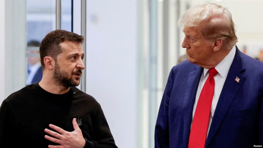 Трамп и Зеленский провели «продуктивный» разговор перед похоронами Папы Франциска