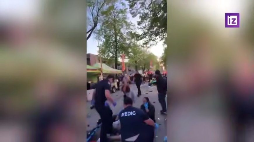 Автомобиль врезался в толпу на фестивале в Канаде: девять погибших