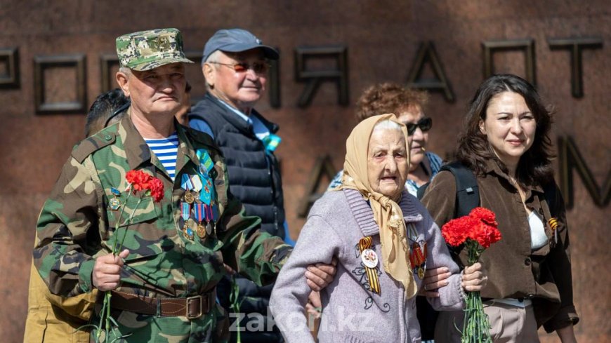 Выплаты ветеранам ВОВ в Алматы увеличат до 5 млн тенге